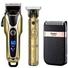 Kit Kemei Maquina Corte 1990 Acabamento 700B Shaver 2024