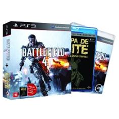 Jogo Battlefield 4 + Filme Tropa de Elite - PS3