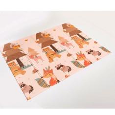 Tapete de Atividades Infantil Impermeável e Dobrável