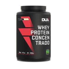 Whey Protein Concentrado Chocolate 900G Dux Nutrition