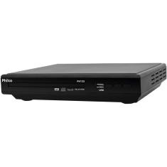 DVD Player Philco SV VCD Ph135 USB 2.0 Bivolt