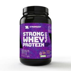 Suplemento Whey Protein 100% Strongest 918g-Unissex
