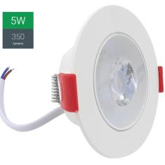 Spot Embutir 5w Redondo 3000k - Opus