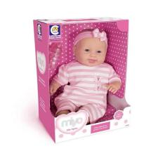 Boneca Bebê Miyo Menina Cotiplas 2247
