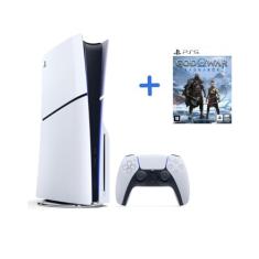 Console Playstation PS5 c/Drive Slim 1 TB c/ 1 Controle + God of War