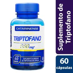 Suplemento Alimentar Triptofano Catarinense 860Mg Com 60 Cápsulas