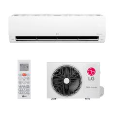 Ar Condicionado Split Hw Inverter Lg Dual Voice + Ai 12000 Btus Frio 127V Monofásico S3NQ12JA31B. EB1GAM1