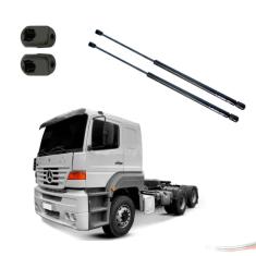 Par Amortecedores Tampa Do Motor Mb 1938 1944 56 X 32 Cm [F103]