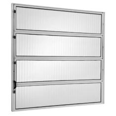 Janela de Aluminio Basculante 80 x 60cm Ecosul Branco