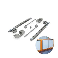 Kit Sistema Multi Top Para Porta de Balcão E Aéreo (12 A 20 Kg) Para 2 Portas Rometal