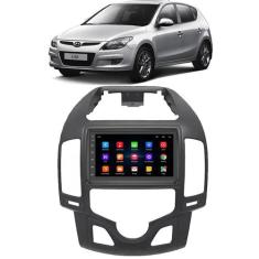 Kit Multimídia Android I30 2009 2010 2011 2012 Com Furo Porta Treco 7 