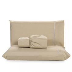 Jogo de Lençol Casal Padrão 3 peças Micropercal 200 Fios. - Minha Loja