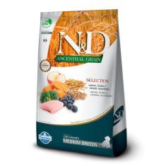 Ração N&D Ancestral Selection Cães Filhotes Médio - 15kg - ND ANCESTRA