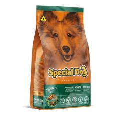 Ração Special Dog Cães Adultos Vegetais  3kg