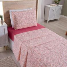 Jogo De Lençol Solteiro Style 180 Fios 3 Pçs - Nicks Moda Casa