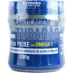 Gel Massageador Cartilagem de Tubarão Óleo de Peixe Ômega 3 - Rhenuks
