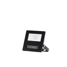 Refletor Taschibra Led TR 20W Slim Preto 6500K