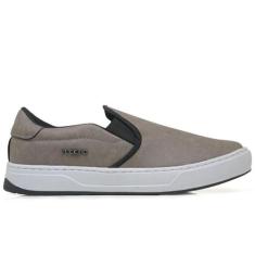 Tênis Masculino Slip On Calce Fácil Casual Super Confortável - Vulcão 