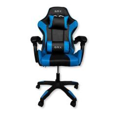 Cadeira gamer brx impact azul