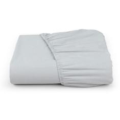 Lençol King Size Com Elástico Algodão Percal 180 Fios Para Cama Box - 