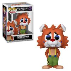 Funko Pop! Games Five Nights At Freddy's Circus Foxy 911, marrom