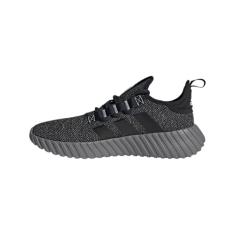 adidas Tênis masculino Kaptir 3.0, Preto/Preto/Branco, 42