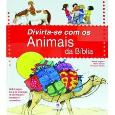 Livro - Divirta-se com os animais da Bíblia
