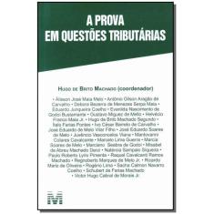 Livro - A prova em questões tributárias - 1 ed./2014