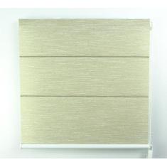 Persiana Romana Blackout Crisdan 2,20l X 1,80a Bege