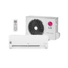 Ar Condicionado LG Dual Inverter Voice 12.000 btus Quente E Frio Branco S3-w12ja31a - 220v
