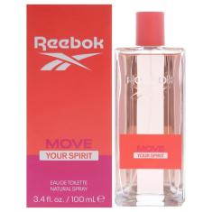Perfume Reebok Move Your Spirit EDT 100ml para mulheres