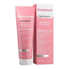 Creme Antiestrias Gestante E pós Parto Maternity Cicatricure, 1, 250ml