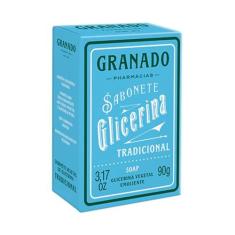Sabonete Granado Glicerina Tradicional 90g, 1, 90g