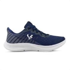 Tênis Volt Esportivo Masculino, 40, Azul, Branco