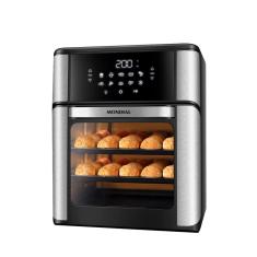 Fritadeira Air Fryer Forno Mondial AFON-12L-BI 12L 2000W Digital com 10 Funções Preto