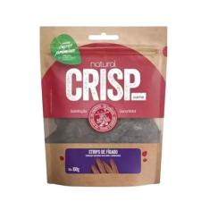 Petisco Natural Crisp para Cães Strips de Fígado Bovino 100g