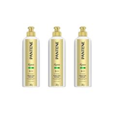 Creme Para Pentear Pantene 240G Restauraçao - Kit Com 3Un