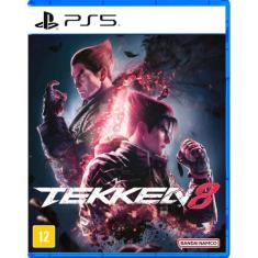 Tekken 8 Playstation 5 Midia Fisica - Bandai Namco