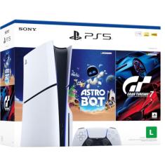 Pack Console PlayStation 5 1TB - ASTRO BOT e Gran Turismo 7