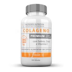 Nutrends Colágeno Hidrolisado Verisol Premium 120 Cápsulas Pacote De 120