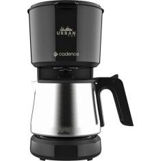 Cafeteira Elétrica Cadence Urban Pop 30 Xícaras Preta 750W - 110v