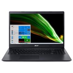 Notebook Acer Aspire 3, 15.6”, Quad Core, 8GB, 512GB SSD, Windows 10 Home