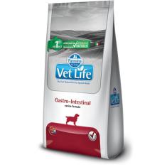 Ração Vet Life Natural Gastro-Intestinal Cães Adultos 10,1Kg