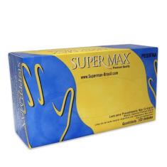 Luva proc Lisa com pó premium quality, P