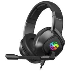 Fone Gamer Headset Dn102 Draxen Rainbow Rgb Led Surround