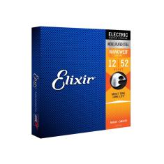 Encordoamento guitarra elixir 012 nanoweb heavy (5723)