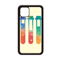 Diferentes tubos de teste de líquidos Química para iPhone 11 Pro Max Capa para Apple Mobile Case