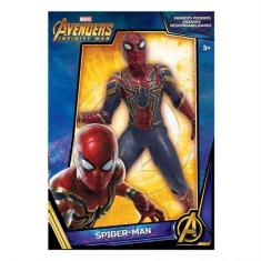 Boneco Iron Spider Avengers 55cm Mimo Toys