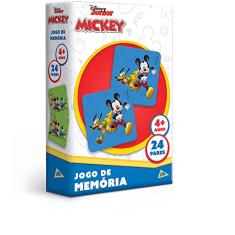 Toyster - Jogo de Memória: Mickey - Disney - JAK