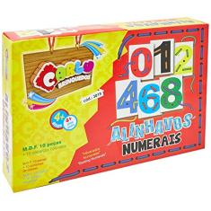 Alinhavos Numerais Carlu Brinquedos
